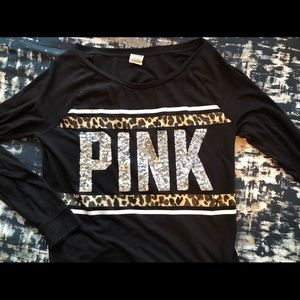 Victoria Secret PINK Long Sleeve Tee